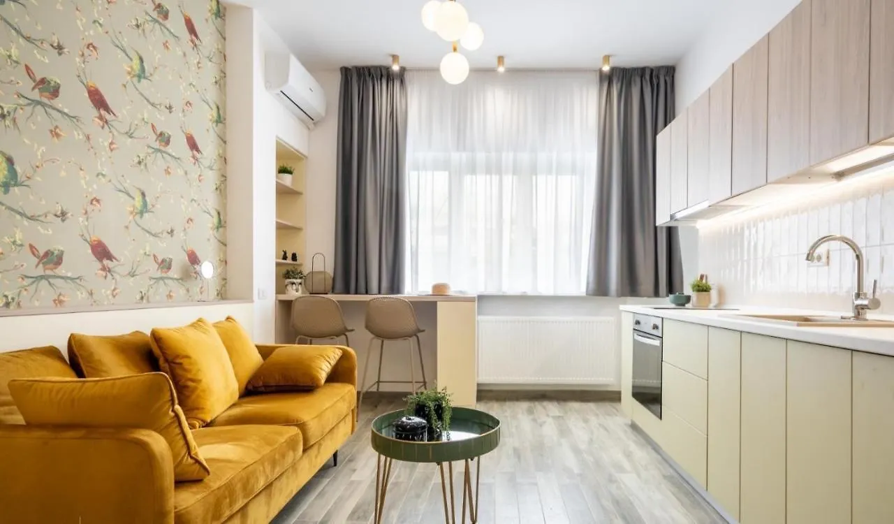Apartmán Executive Suites In Center Bukurešť